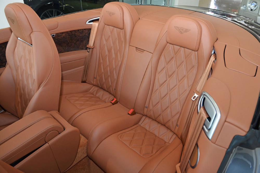 2014 Bentley Continental GT Speed Convertible Image 9