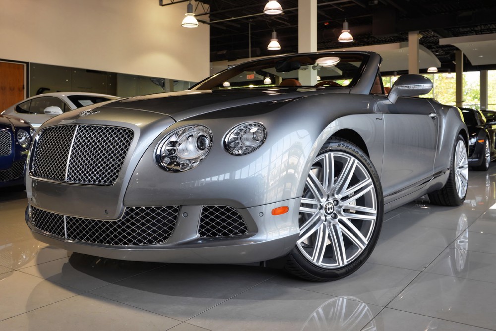2014 Bentley Continental GT Speed Convertible Image 1