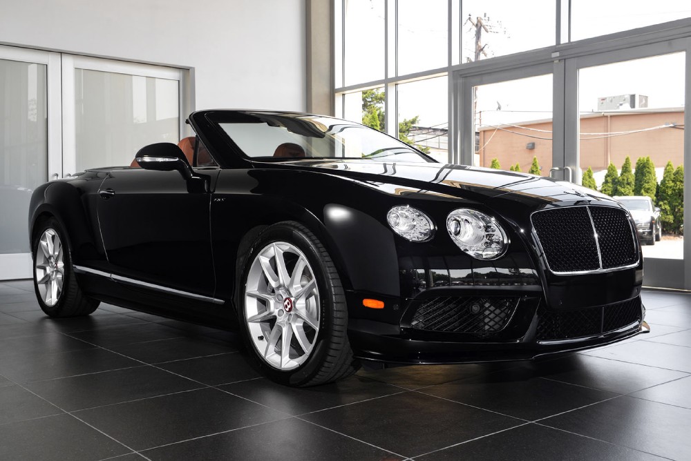 2014 Bentley Continental GT V8 S Convertible Image 10