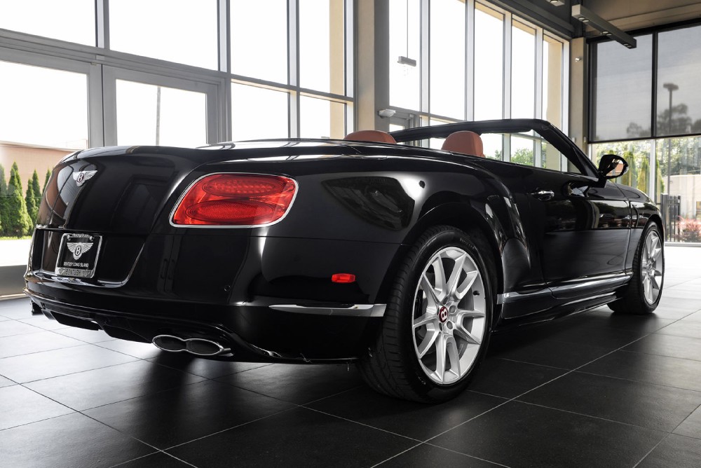 2014 Bentley Continental GT V8 S Convertible Image 12