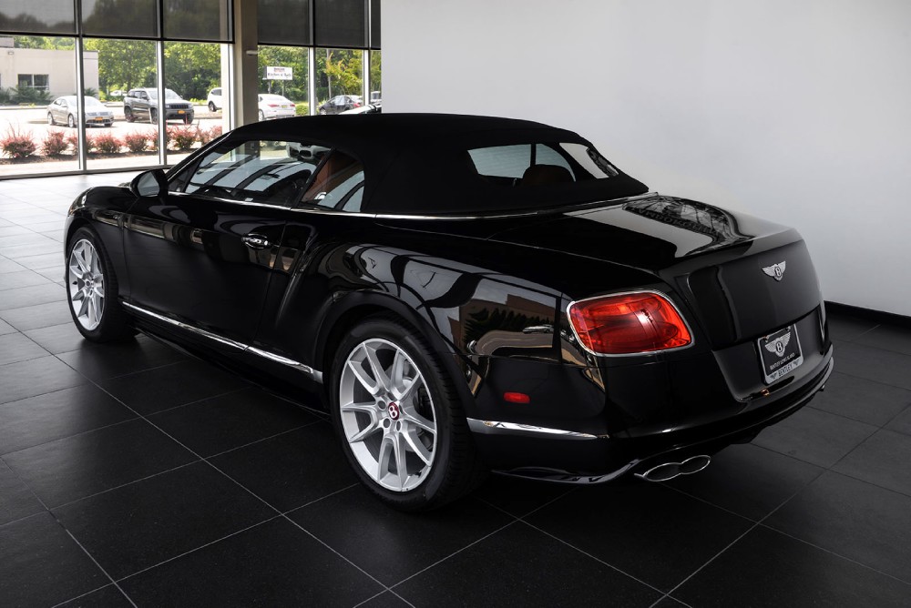 2014 Bentley Continental GT V8 S Convertible Image 13