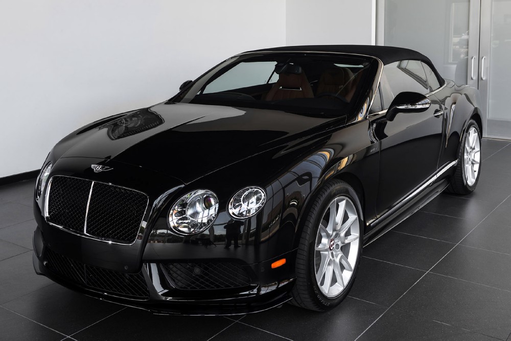 2014 Bentley Continental GT V8 S Convertible Image 14