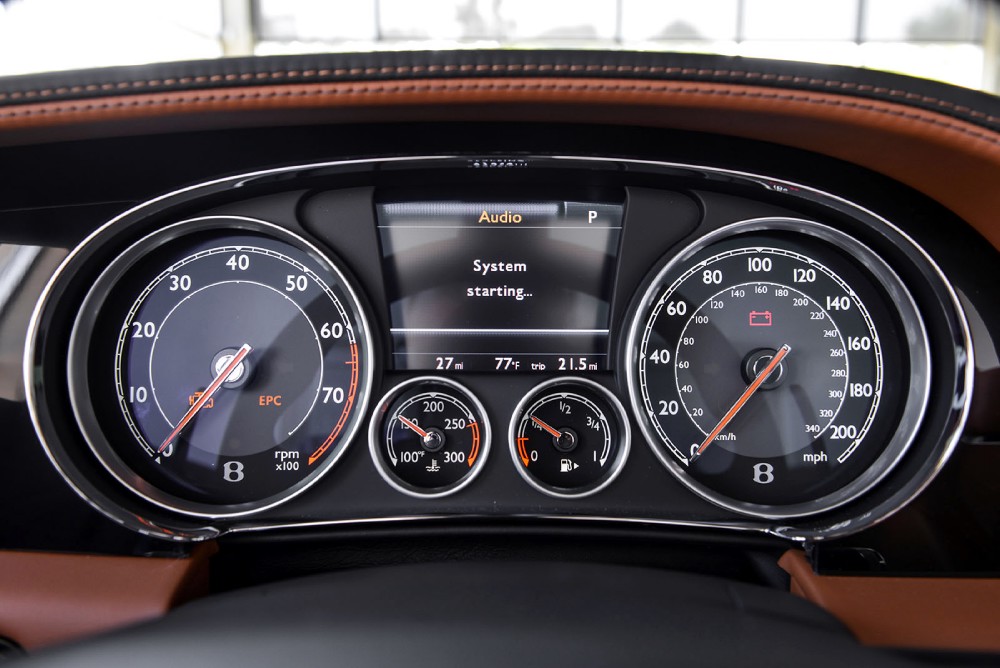 2014 Bentley Continental GT V8 S Convertible Image 16