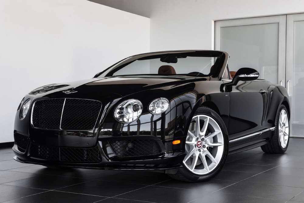 2014 Bentley Continental GT V8 S Convertible Image 19