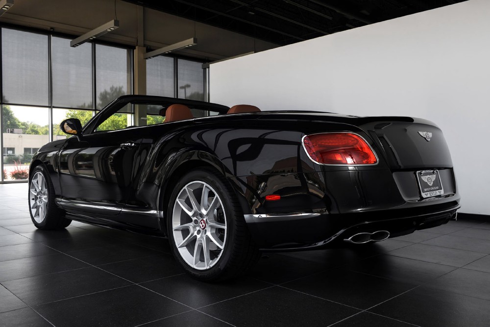 2014 Bentley Continental GT V8 S Convertible Image 2