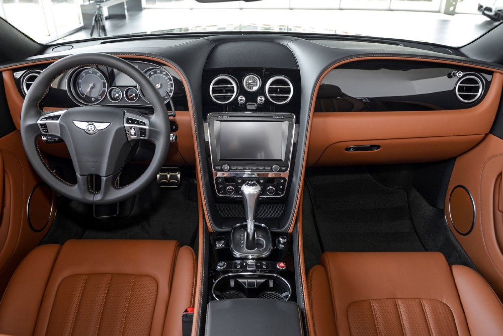 2014 Bentley Continental GT V8 S Convertible Image 3