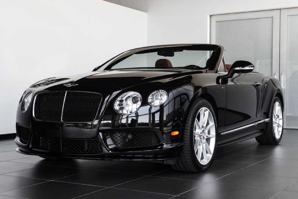 2014 Bentley Continental GT V8 S Convertible Image 5