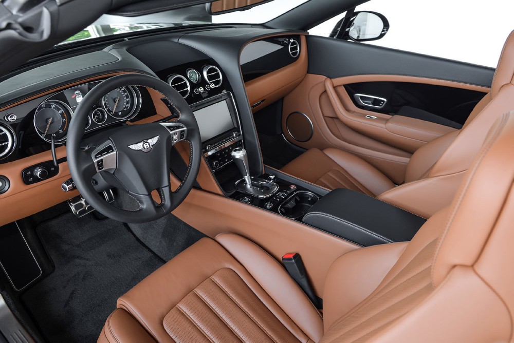 2014 Bentley Continental GT V8 S Convertible Image 6
