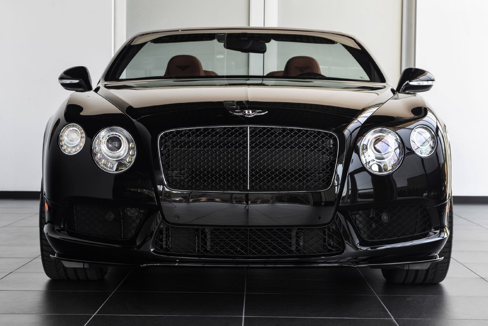 2014 Bentley Continental GT V8 S Convertible Image 7