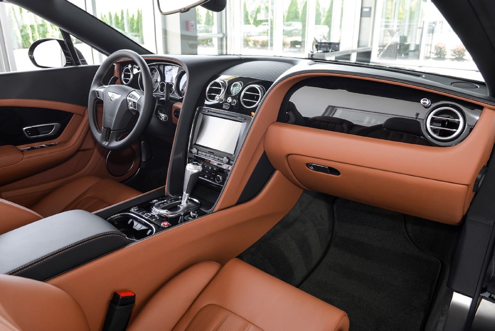 2014 Bentley Continental GT V8 S Convertible Image 8
