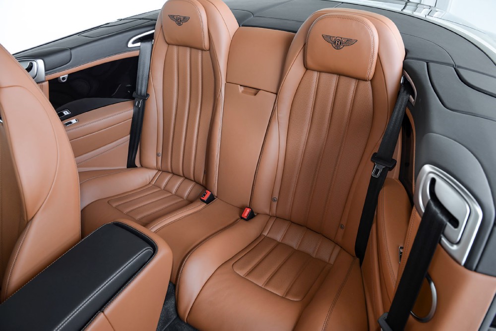 2014 Bentley Continental GT V8 S Convertible Image 9