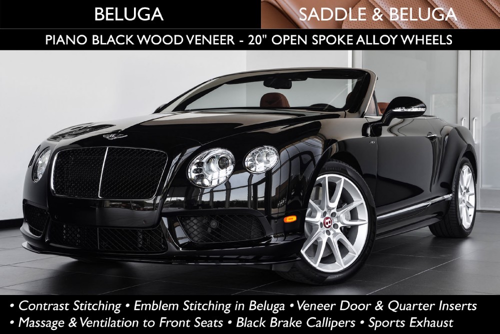2014 Bentley Continental GT V8 S Convertible Image 1