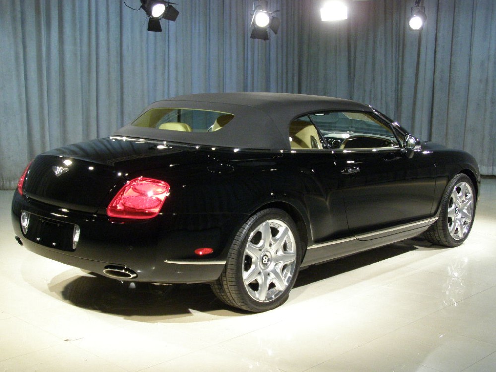 2008 Bentley Continental GT Convertible Image 10