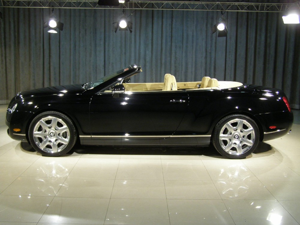 2008 Bentley Continental GT Convertible Image 11