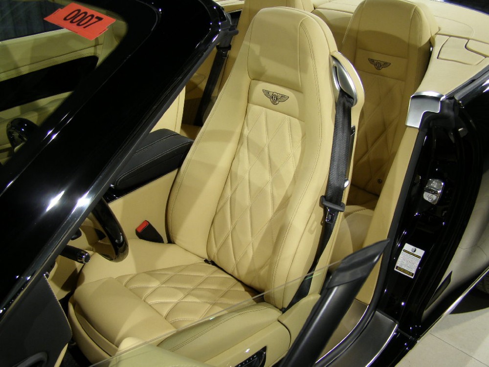 2008 Bentley Continental GT Convertible Image 12