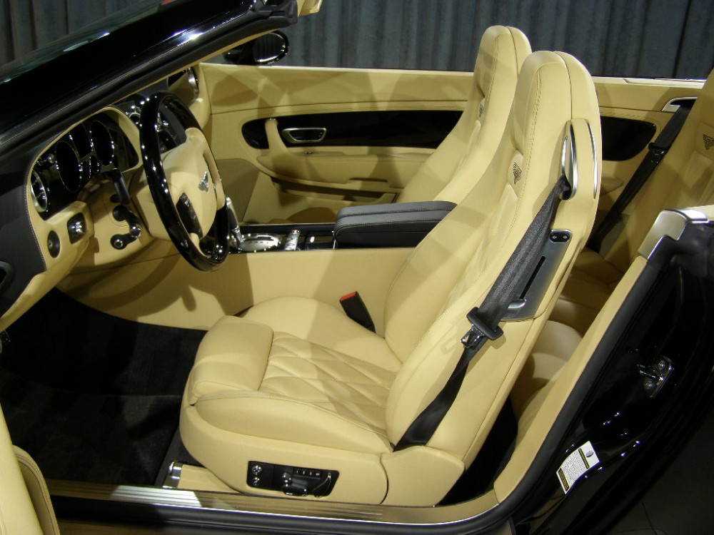 2008 Bentley Continental GT Convertible Image 13