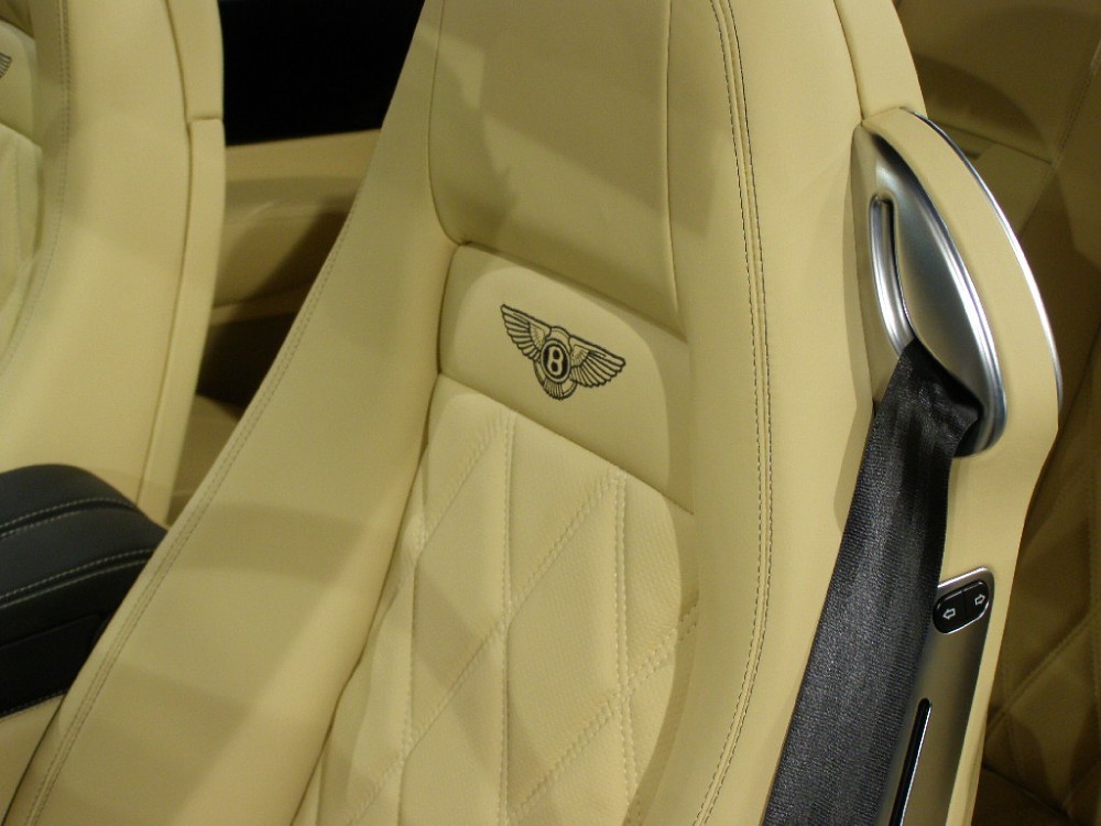 2008 Bentley Continental GT Convertible Image 16