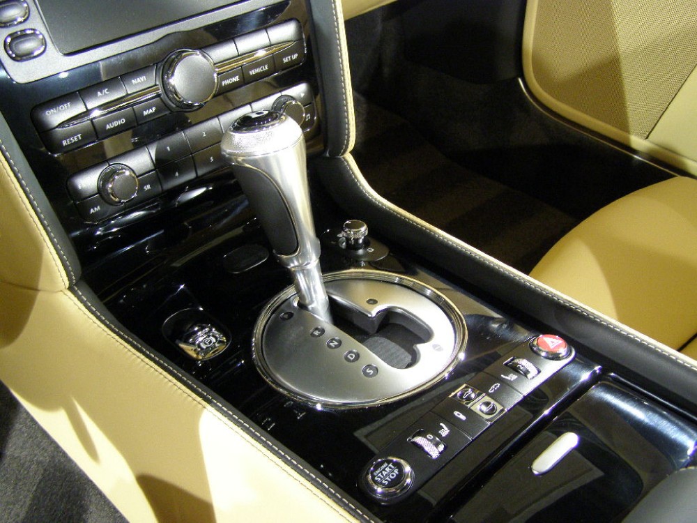 2008 Bentley Continental GT Convertible Image 17