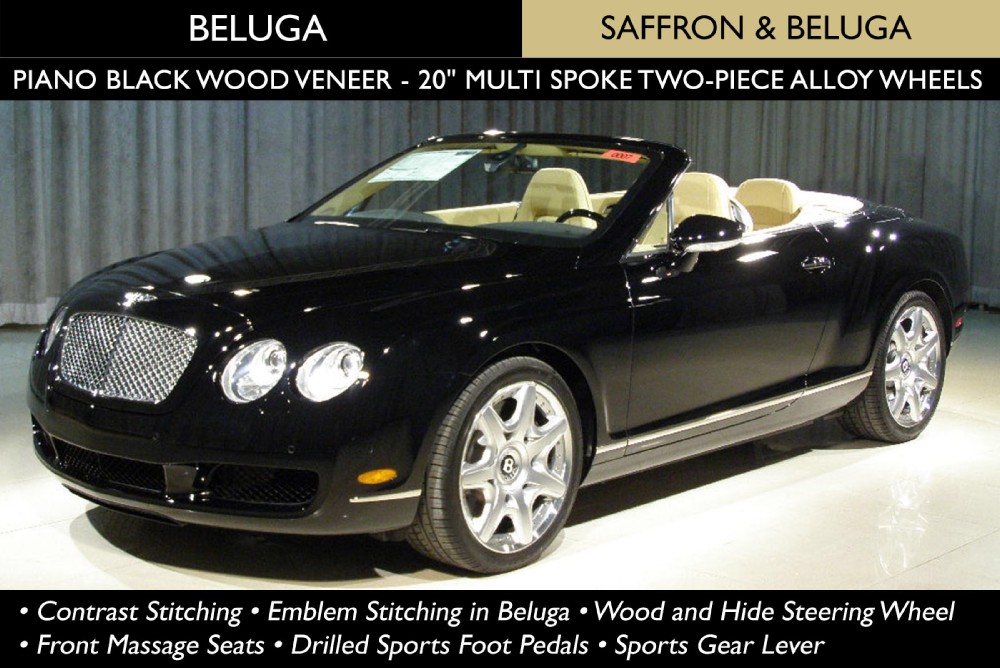 2008 Bentley Continental GT Convertible Image 2