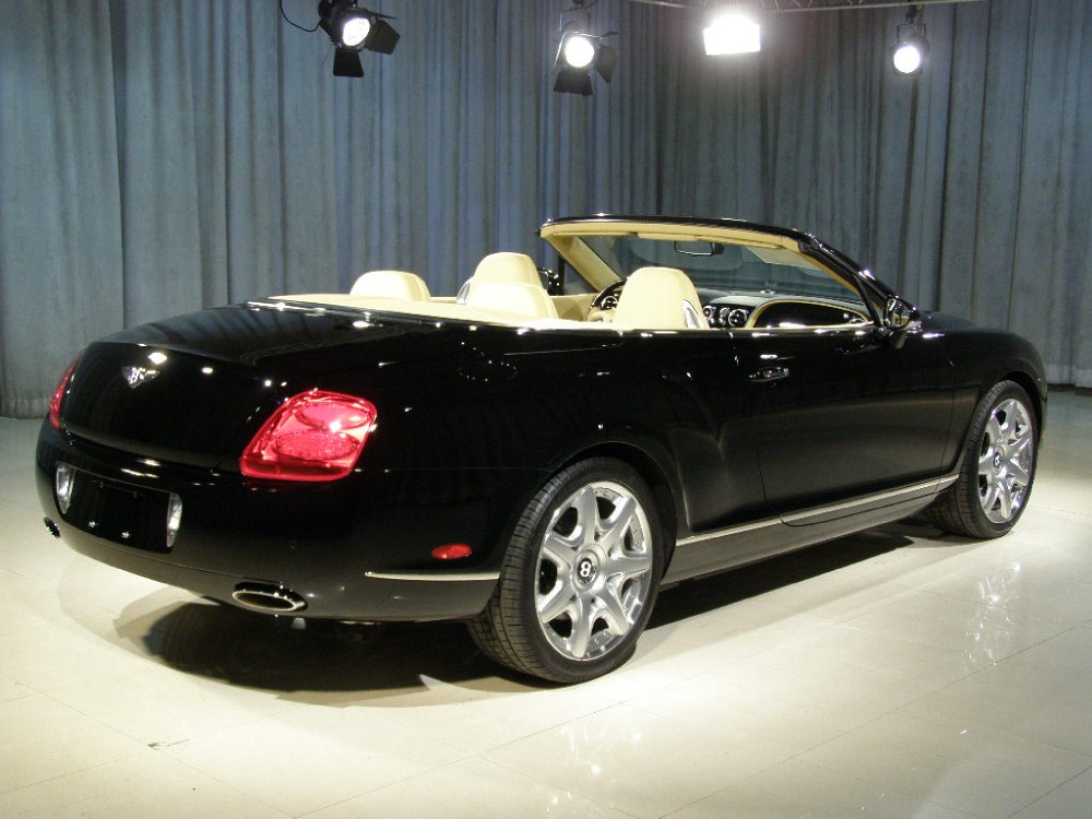 2008 Bentley Continental GT Convertible Image 3
