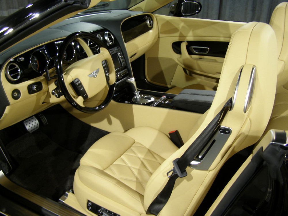 2008 Bentley Continental GT Convertible Image 4
