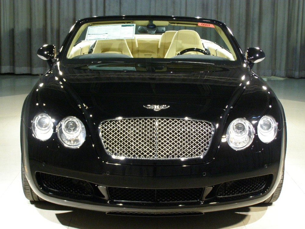 2008 Bentley Continental GT Convertible Image 6