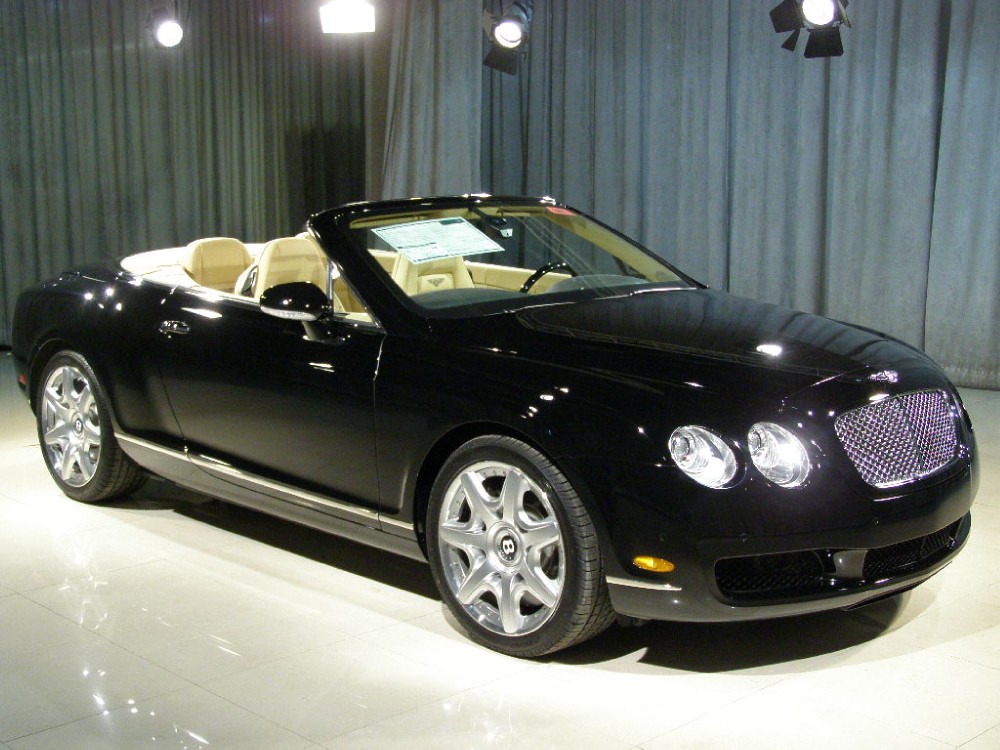 2008 Bentley Continental GT Convertible Image 7