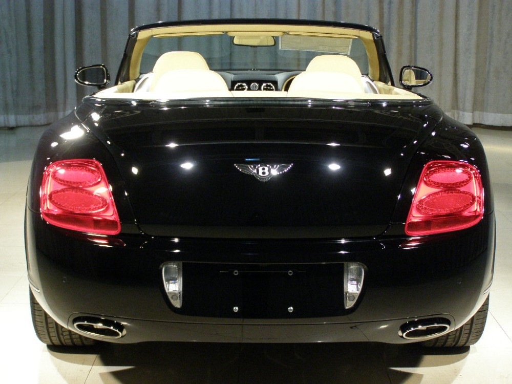 2008 Bentley Continental GT Convertible Image 8