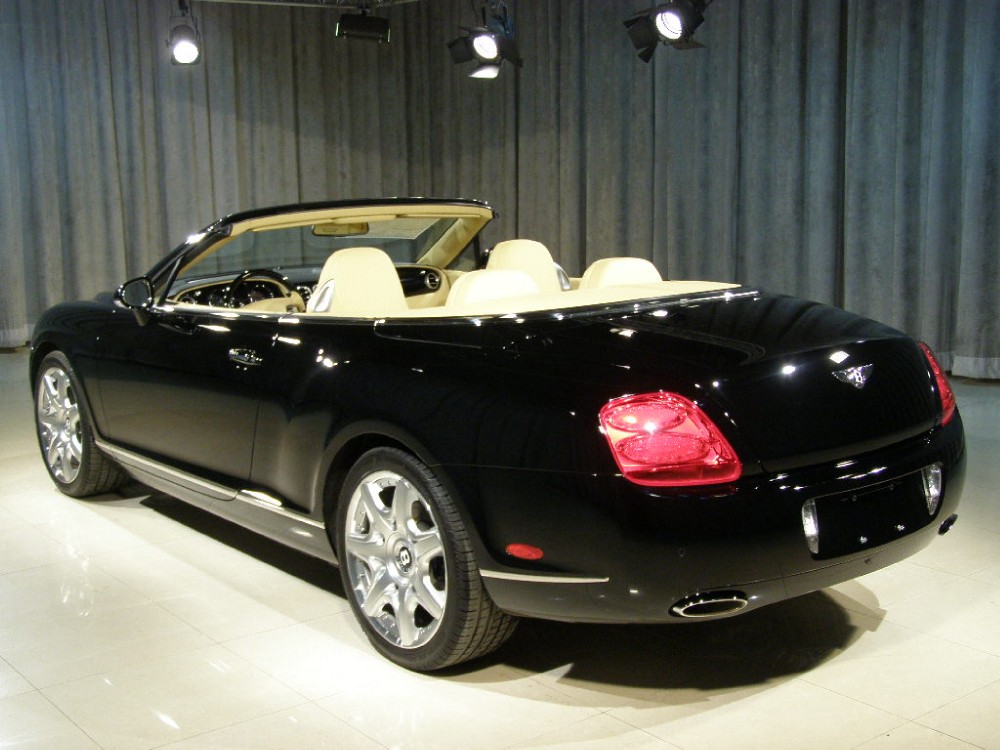 2008 Bentley Continental GT Convertible Image 9