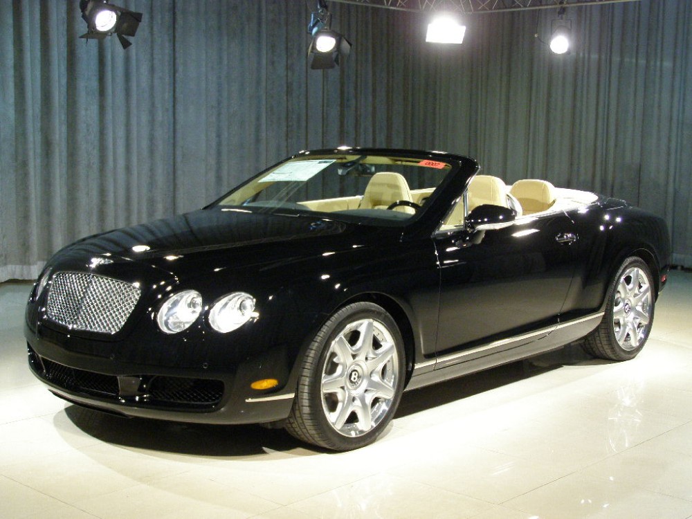 2008 Bentley Continental GT Convertible Image 1
