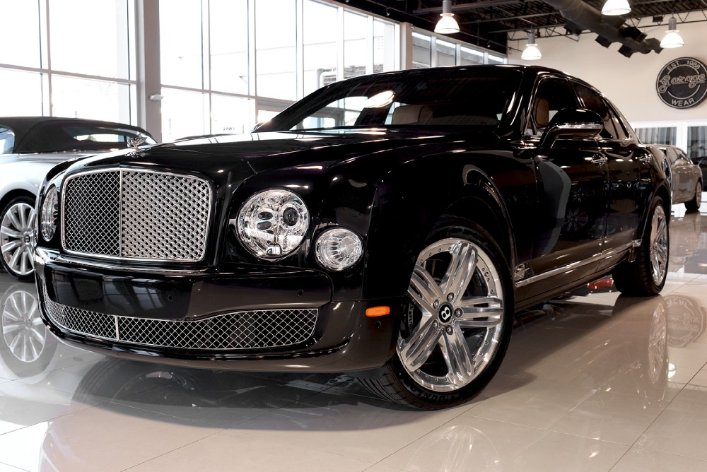 2014 Bentley Mulsanne Image 12