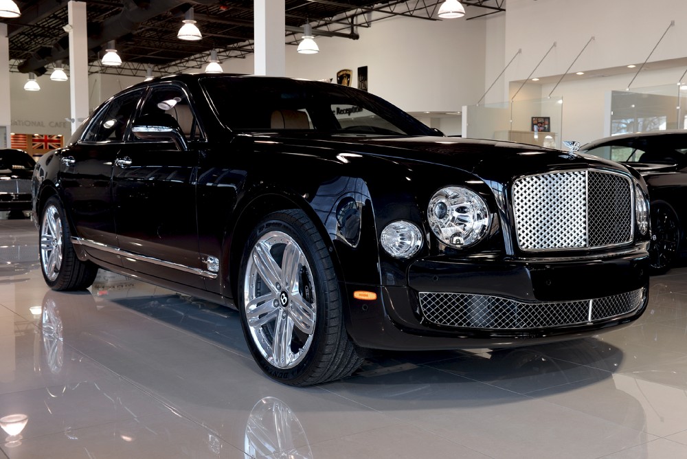 2014 Bentley Mulsanne Image 7