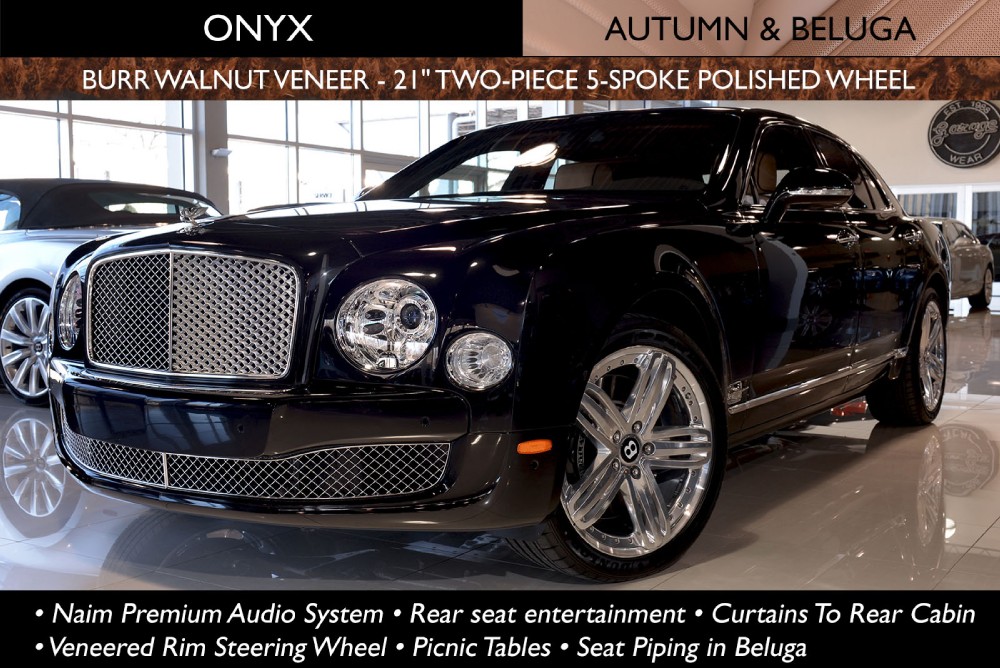 2014 Bentley Mulsanne Image 1