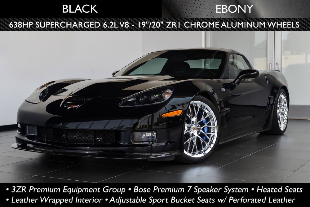2010 Chevrolet Corvette ZR1 Image 2