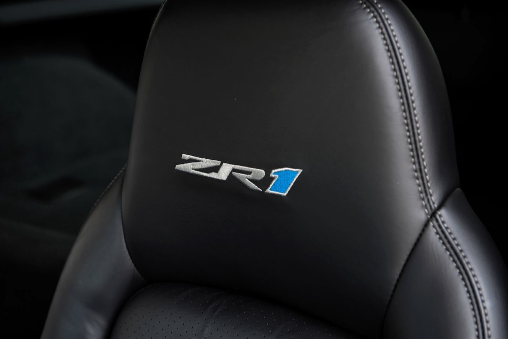 2010 Chevrolet Corvette ZR1 Image 22