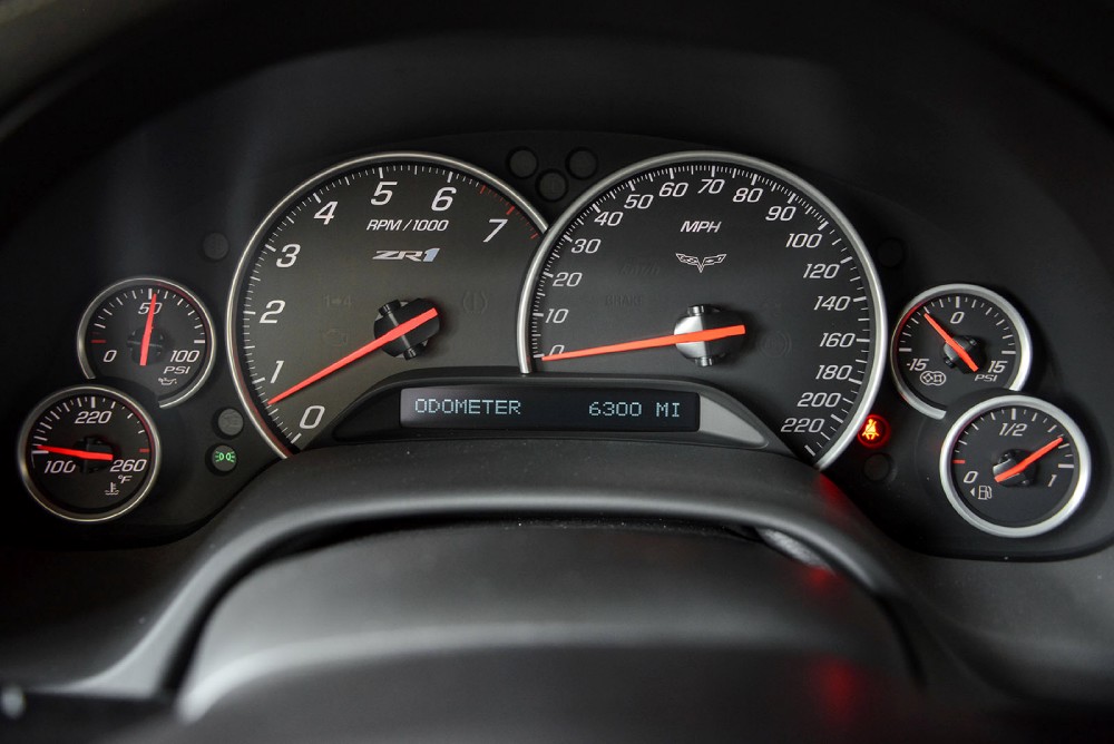 2010 Chevrolet Corvette ZR1 Image 23