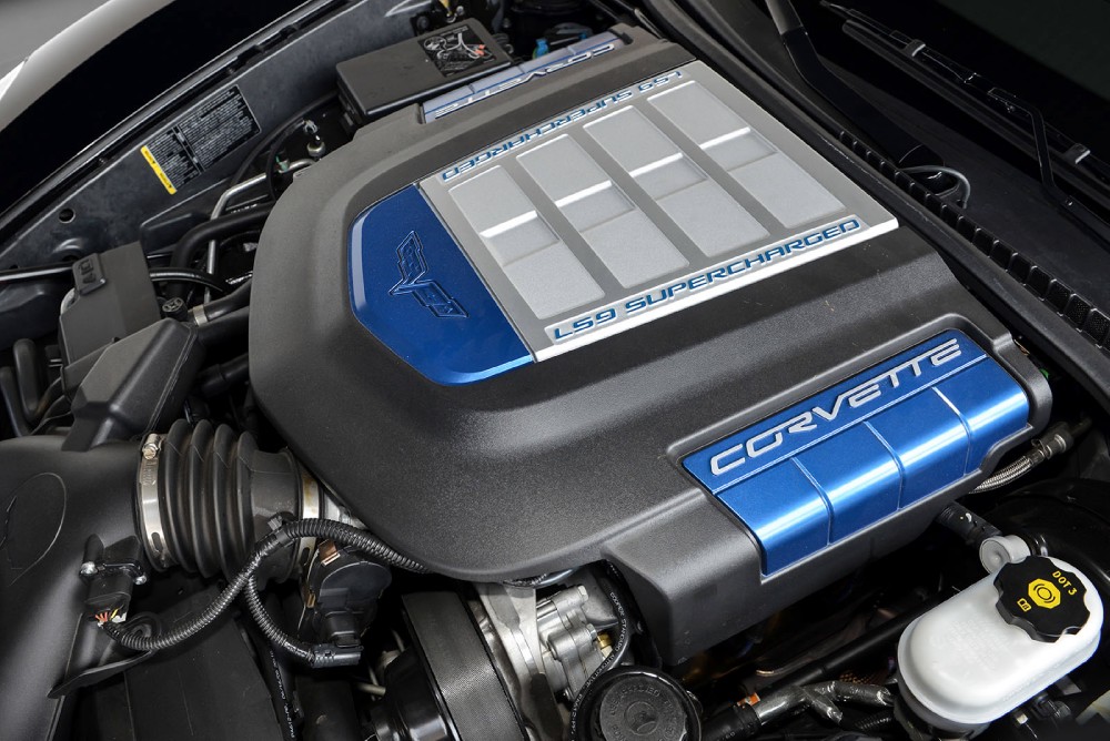 2010 Chevrolet Corvette ZR1 Image 24