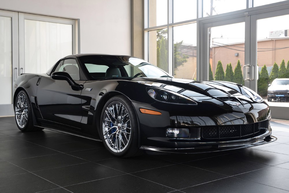 2010 Chevrolet Corvette ZR1 Image 8