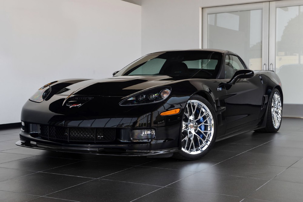 2010 Chevrolet Corvette ZR1 Image 1