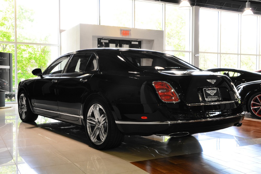 2014 Bentley Mulsanne Image 11