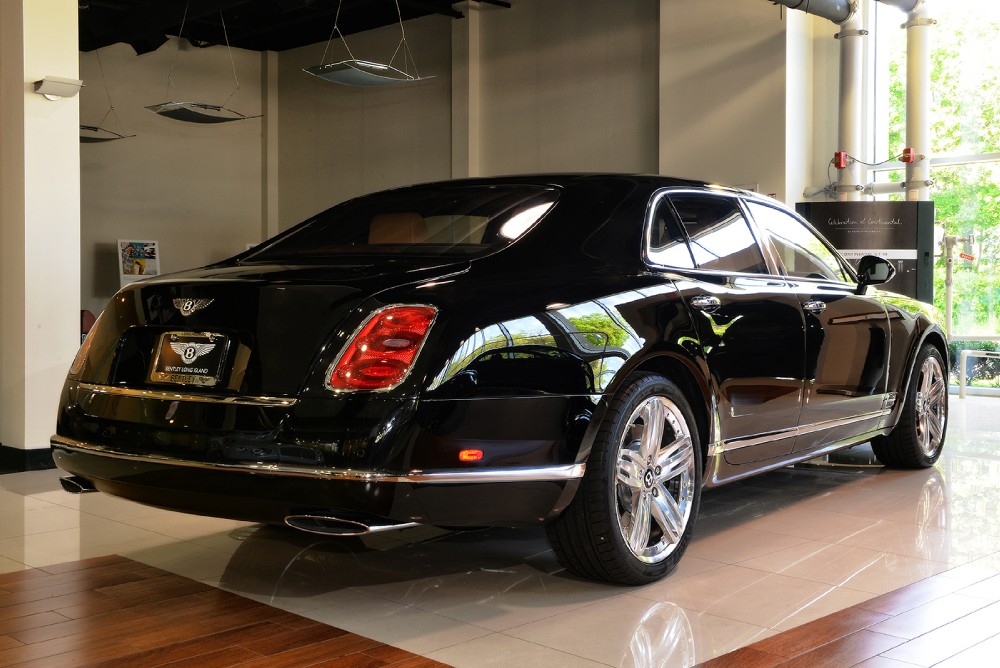 2014 Bentley Mulsanne Image 2