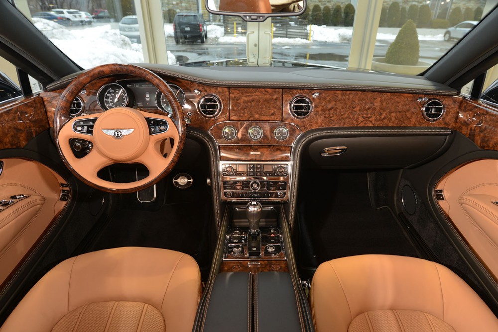 2014 Bentley Mulsanne Image 3