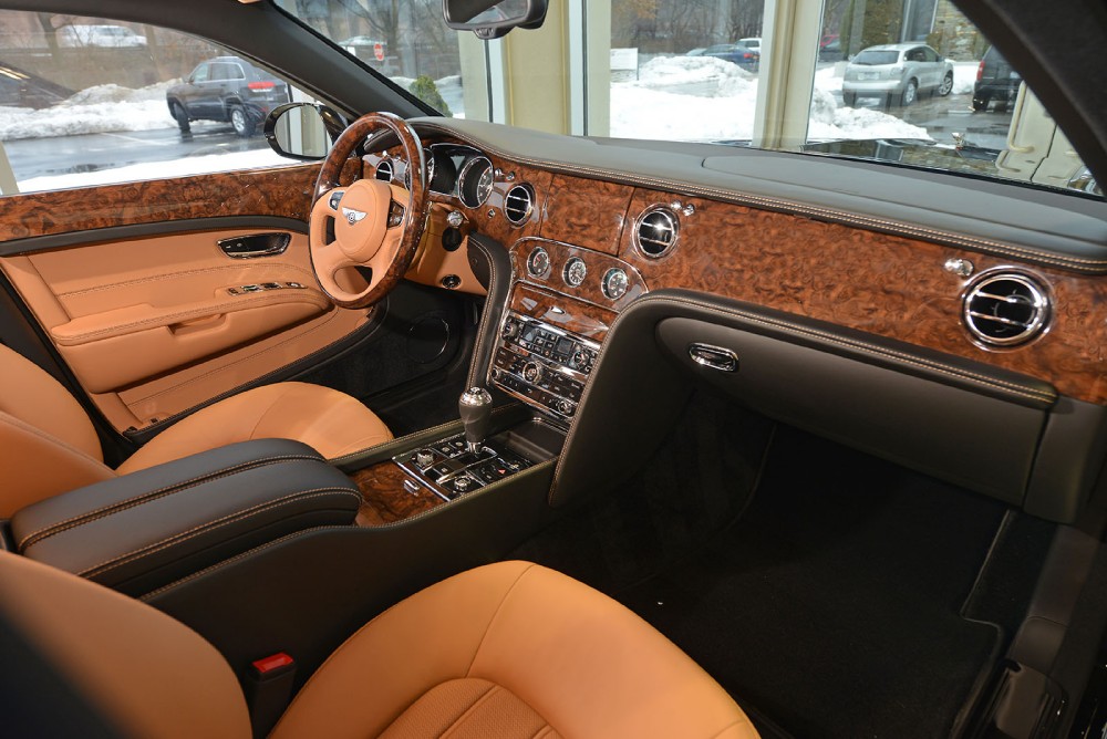 2014 Bentley Mulsanne Image 8