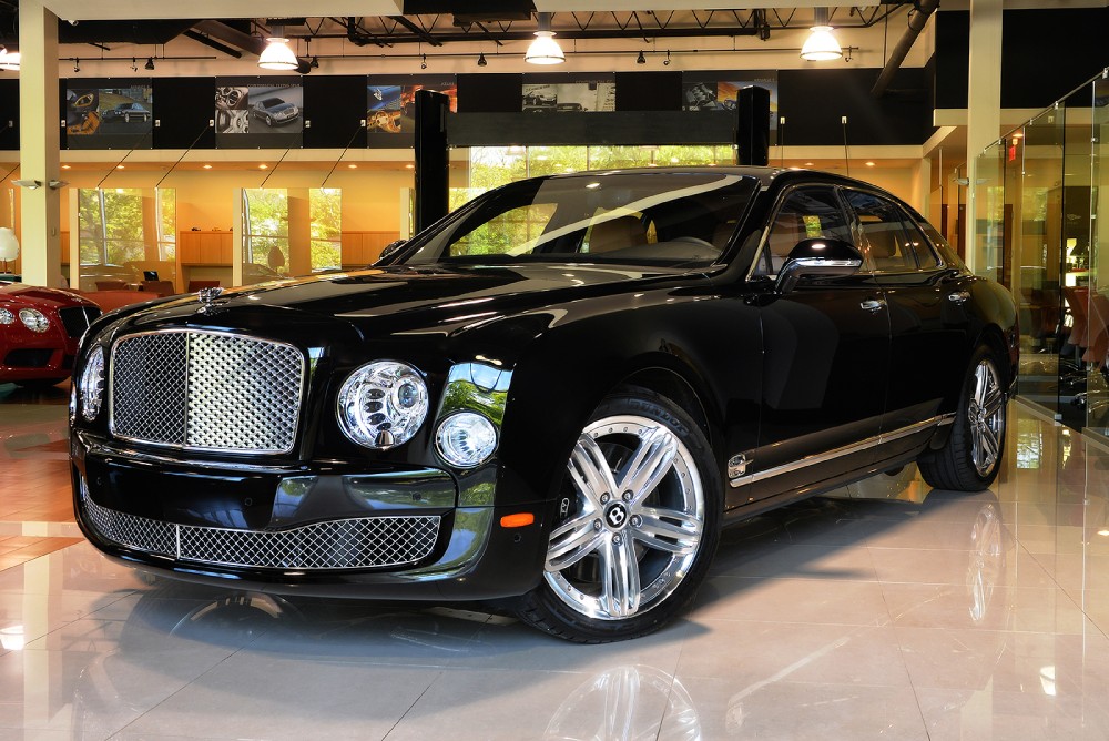 2014 Bentley Mulsanne Image 1