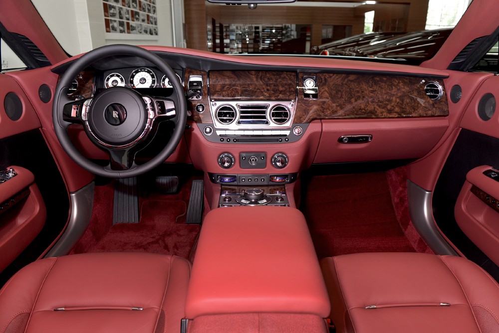 2014 Rolls-Royce Wraith Image 10
