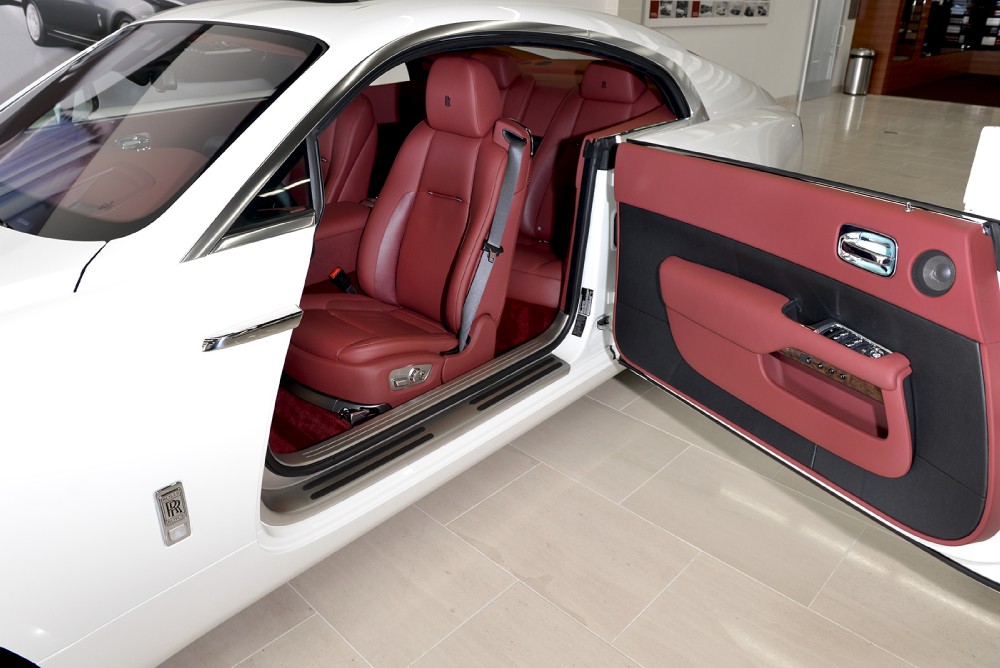 2014 Rolls-Royce Wraith Image 14