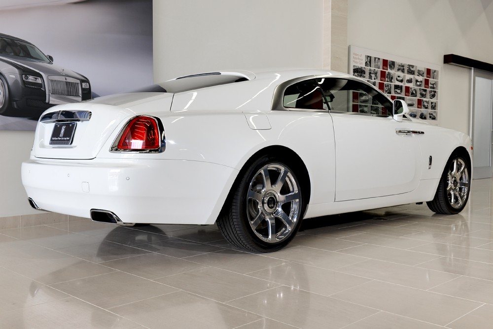 2014 Rolls-Royce Wraith Image 2