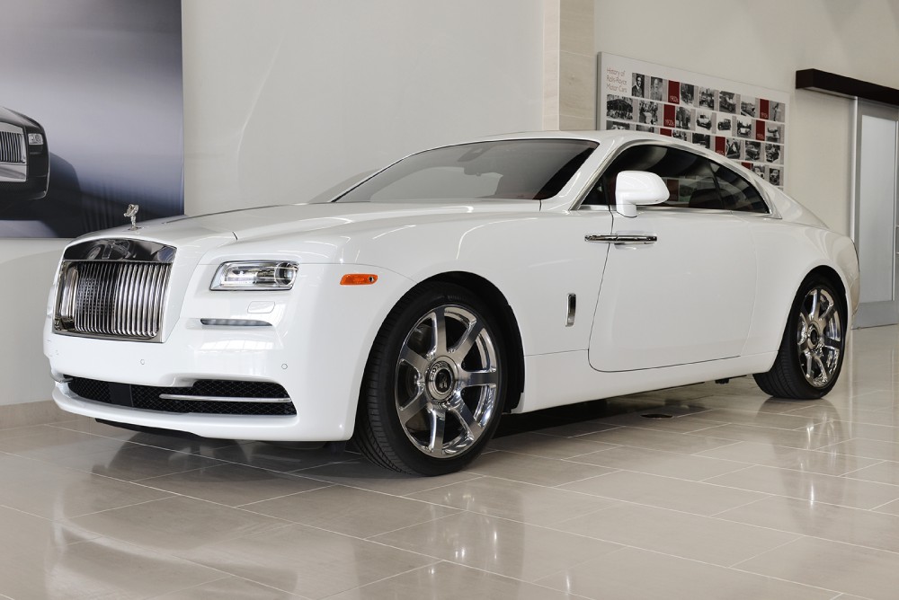 2014 Rolls-Royce Wraith Image 21