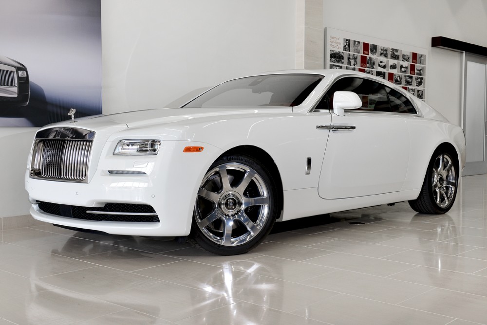 2014 Rolls-Royce Wraith Image 5