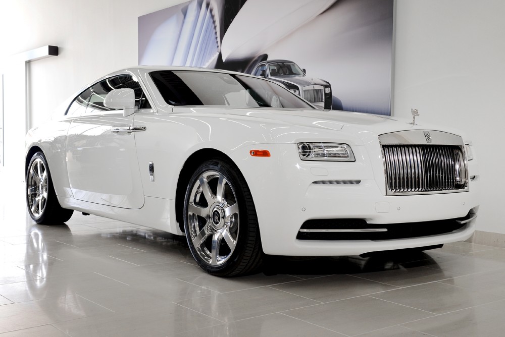 2014 Rolls-Royce Wraith Image 7